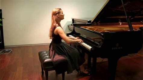 Bethoveen Sonata Op2 N3 I Allegro Con Brio Varvara Tarasova Piano