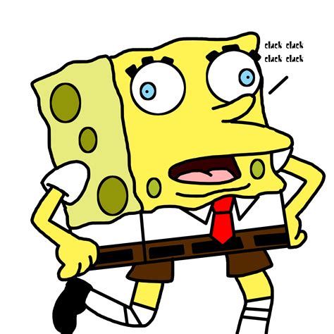 High Resolution Mocking Spongebob Spongebob Mocking Meme Png Clipart