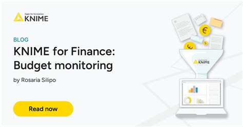 Knime For Finance Budget Monitoring Knime