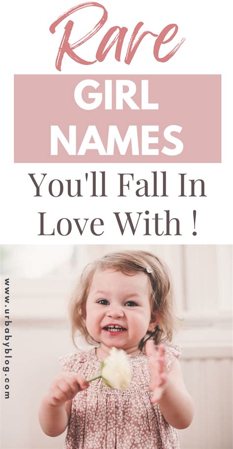 50 Unusual And Weird Baby Girl Names You Have Never Heard Of Artofit