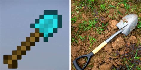 Minecraft In Real Life Items And Characters