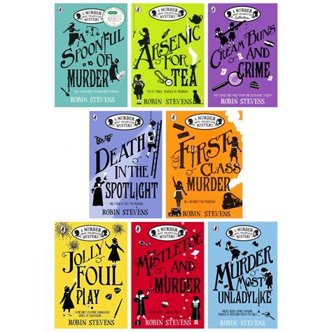 A Murder Most Unladylike 8 Book Set Robin Stevens On Onbuy