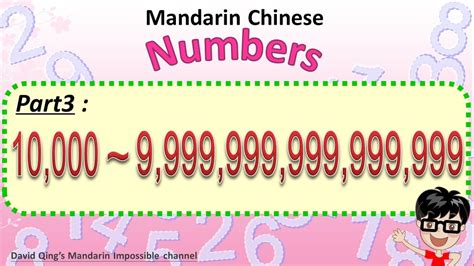 Mandarin chinese is a difficult language to learn, especially given its unintuitive pronunciations and use of characters rather than an alphabet system. Learn how to say numbers in Mandarin Chinese_Part 3 ...