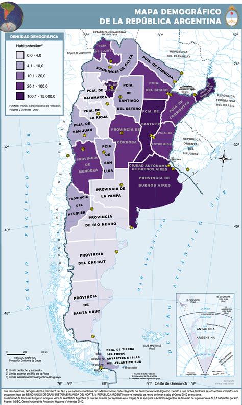 Mapas De República Argentina Mapoteca