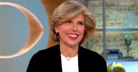 Christine Baranski on "The Good Fight," CBS All Access ...