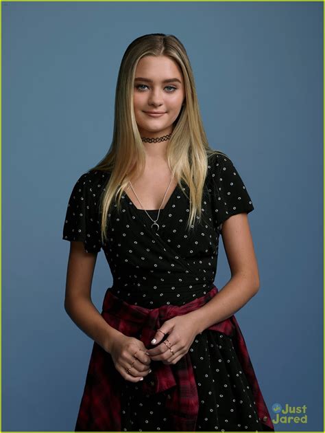 Lizzy Greene Promotes Her New Show A Million Little Things In La