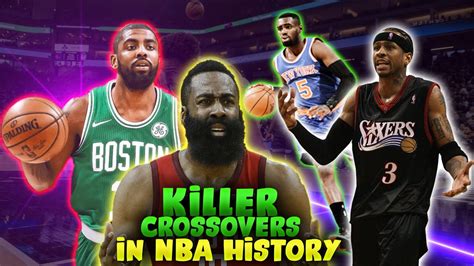 Coldest Crossovers In Nba History Youtube