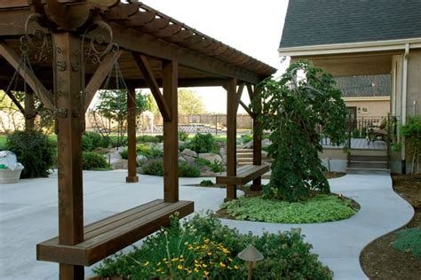 Here's how to integrate a bench into your outdoor space for seating, storage, serving, and more. Pergola and Patio Cover - Cedar Hills, UT - Photo Gallery ...