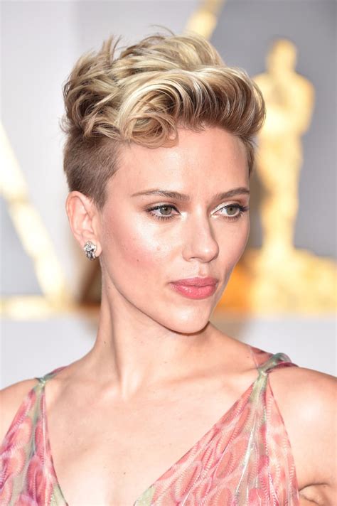 Celebrity Short Pixie Haircuts At 2017 Oscars Popsugar