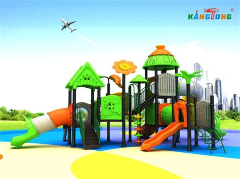China Plastic Playground Lldpe Material And Outdoor Playground Type