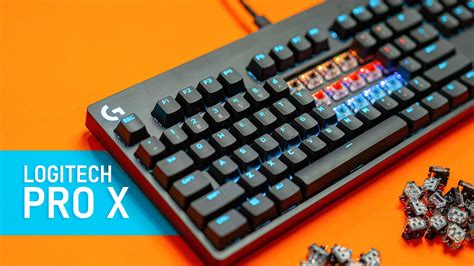 Shop pro x gaming keyboard. Review Logitech G Pro X Keyboard - Kopidev