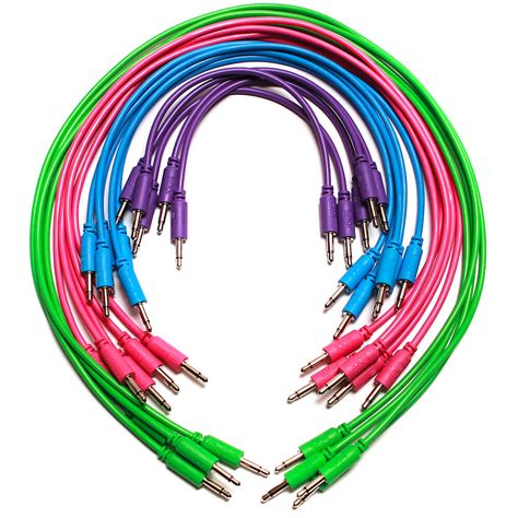 Patch Cables 20 Pack Assorted