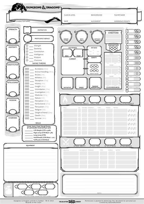 E Character Builder And Character Sheet Tablekt