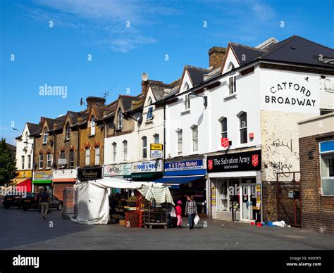 Catford Broadway London England Stock Photo Alamy