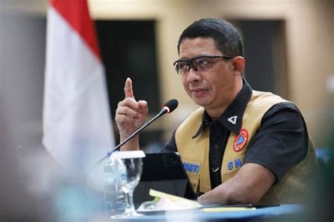 Sosok Kepala Bnpb Letjen Tni Suharyanto Kandidat Pengganti Ksad