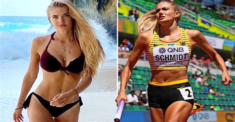 Who Is Alica Schmidt Meet The Worlds Hottest Olympic Athlete Porn Sex