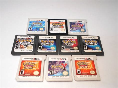 Pokemon Nintendo Ds Games Engprinter