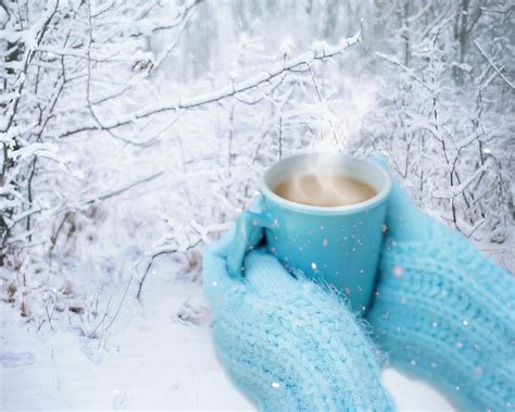 Snow Snowy Hot Coffee · Free Image On Pixabay