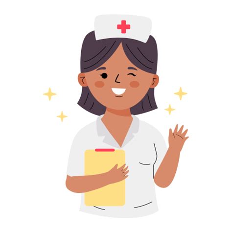 Enfermero Iconos Gratis De Profesiones Y Trabajos