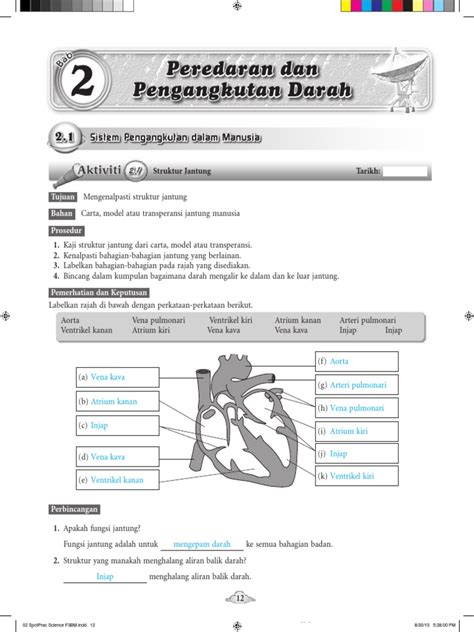 Sains tingkatan 2/form 2 bab 4. latihan bab 2 sains tingkatan 3