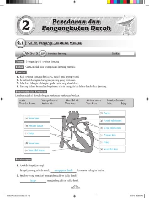 kbsm tingkatan 4 matematik tambahan. latihan bab 2 sains tingkatan 3