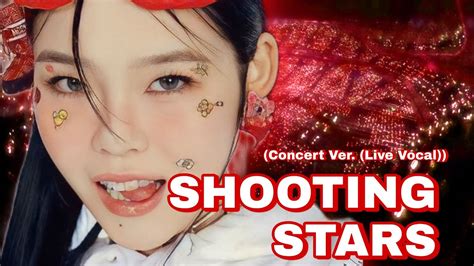 Shooting Stars Xg Concert Ver Live Vocal Youtube