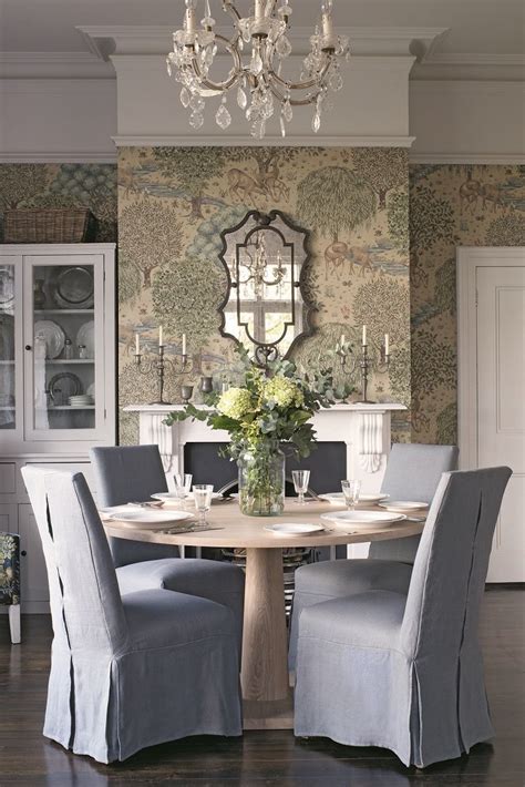 List Of Wallpaper Ideas Dining Room Basic Idea Home Decorating Ideas