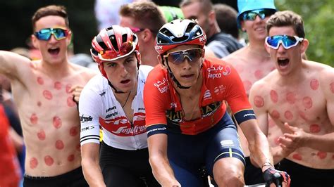 The distance column refers to the distance over which the race was held. Tour de France 2019: Stage 6 results, jerseys, Geraint ...