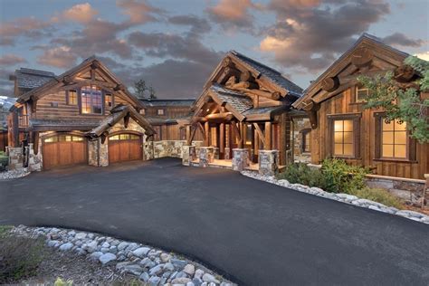 Timeless Mountain Masterpiece Colorado Luxury Homes