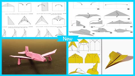 Origami Ideas Origami Airplane Jet Step By Step