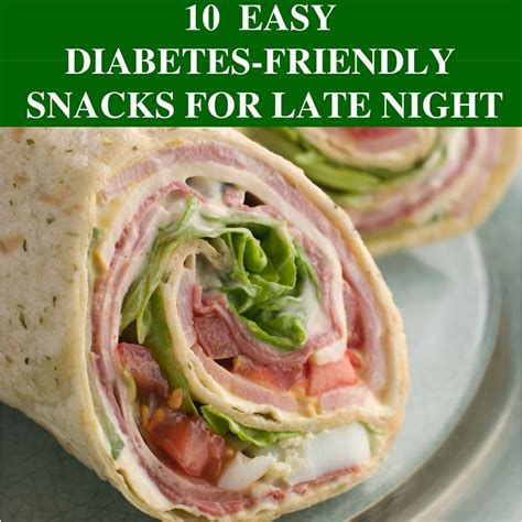 Some frozen dinners are loaded with fat, sodium, and calories. 10 Diabetes Friendly Snacks | Diabetic meal plan, Diabetic ...