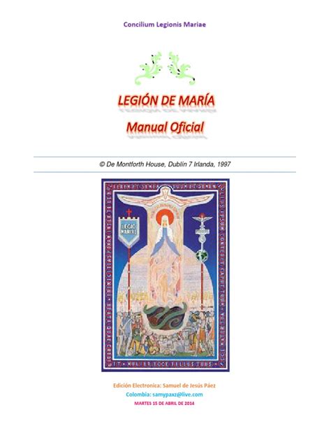 Manual De La Legión De María Pdf Pdf