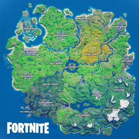 Unlike previous seasons, fortnite season 4 arrives on time for its previously expected august release. Fortnite Chapter 2 Season 4 Map: What It Looks Like
