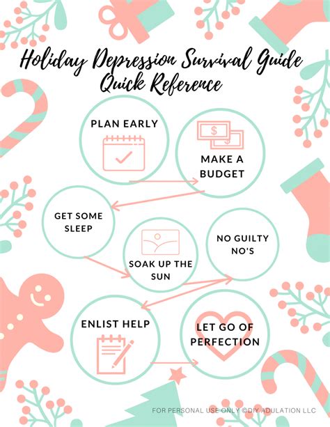 How To Survive The Holidays With Depression Diy Adulation