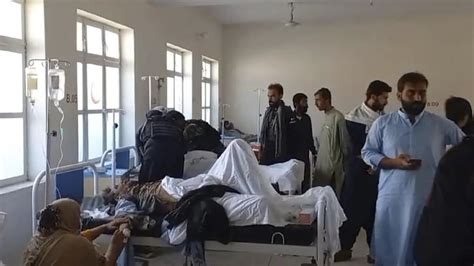 Suicide Blast Near Mosque In Pakistans Balochistan Kills At Least 52 The Hindu