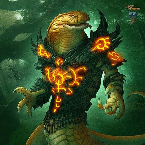Legends Of Norrath Tcg On Behance Creature Artwork Fantasy Character