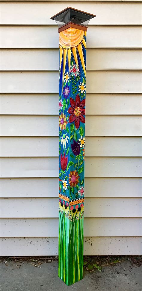 Beautiful Garden Poles Ideas 10 Peace Pole Diy Garden Poles Garden