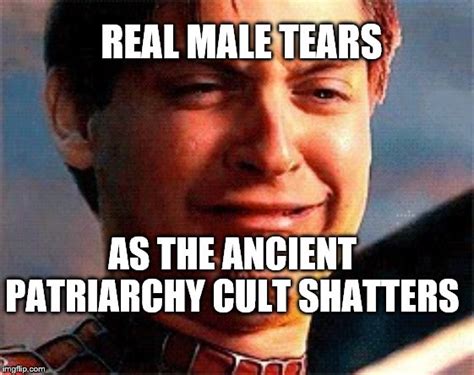 Spider Man Crying Imgflip