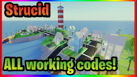 Strucid All Working Codes Super Glitched Codes Youtube