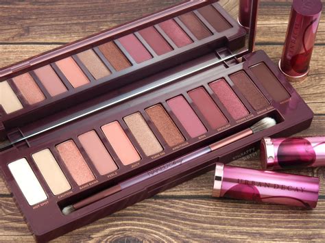 Urban Decay Naked Cherry Eyeshadow Palette Swatches Hot Sex Picture