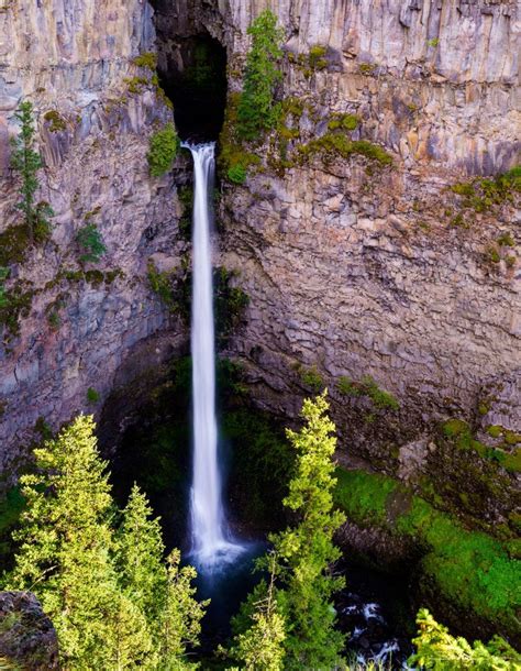 Spahats Creek Falls Canada