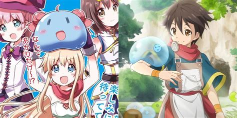 Slimes Erobern Manga And Anime Aber Woher Kommen Sie Anime Nachrichten