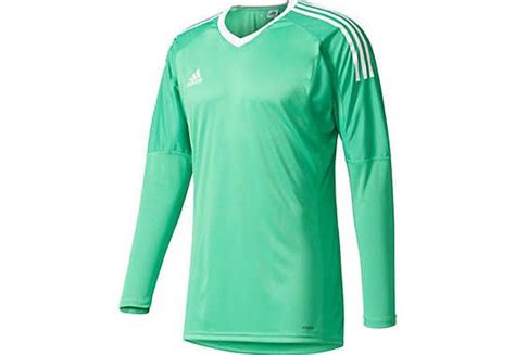 Adidas Revigo 17 Goalkeeper Jerseys Green Long Sleeve Tshirt Men