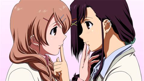 [100 ] anime lesbian wallpapers