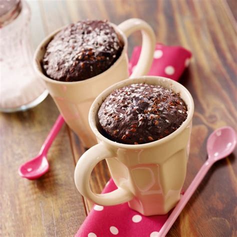 Mug cake chocolat