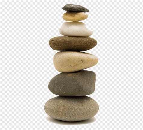 Rock Balancing Rock Art Stacked Stones Rock Material Pebble Png Pngwing