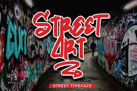 Street Art Font | Arendxstudio | FontSpace