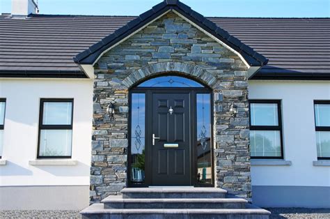 Donegal Slate With Arched Front Door Coolestone Stone Importers