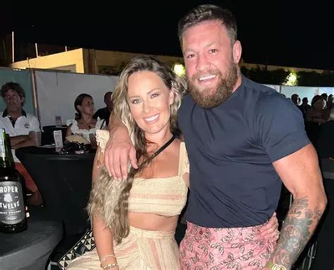 Conor Mcgregor Shares Dee Devlin Bikini Photo Days After Apparent Lewd Video Irish Mirror Online