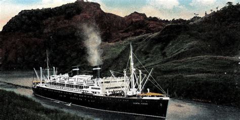 History Of The Grace Line Part 1 One Of Americas Great Passenger
